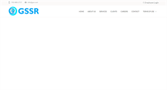 Desktop Screenshot of gssr.com