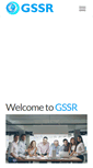 Mobile Screenshot of gssr.com