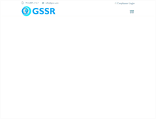 Tablet Screenshot of gssr.com