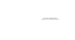 Desktop Screenshot of gssr.edu.pl